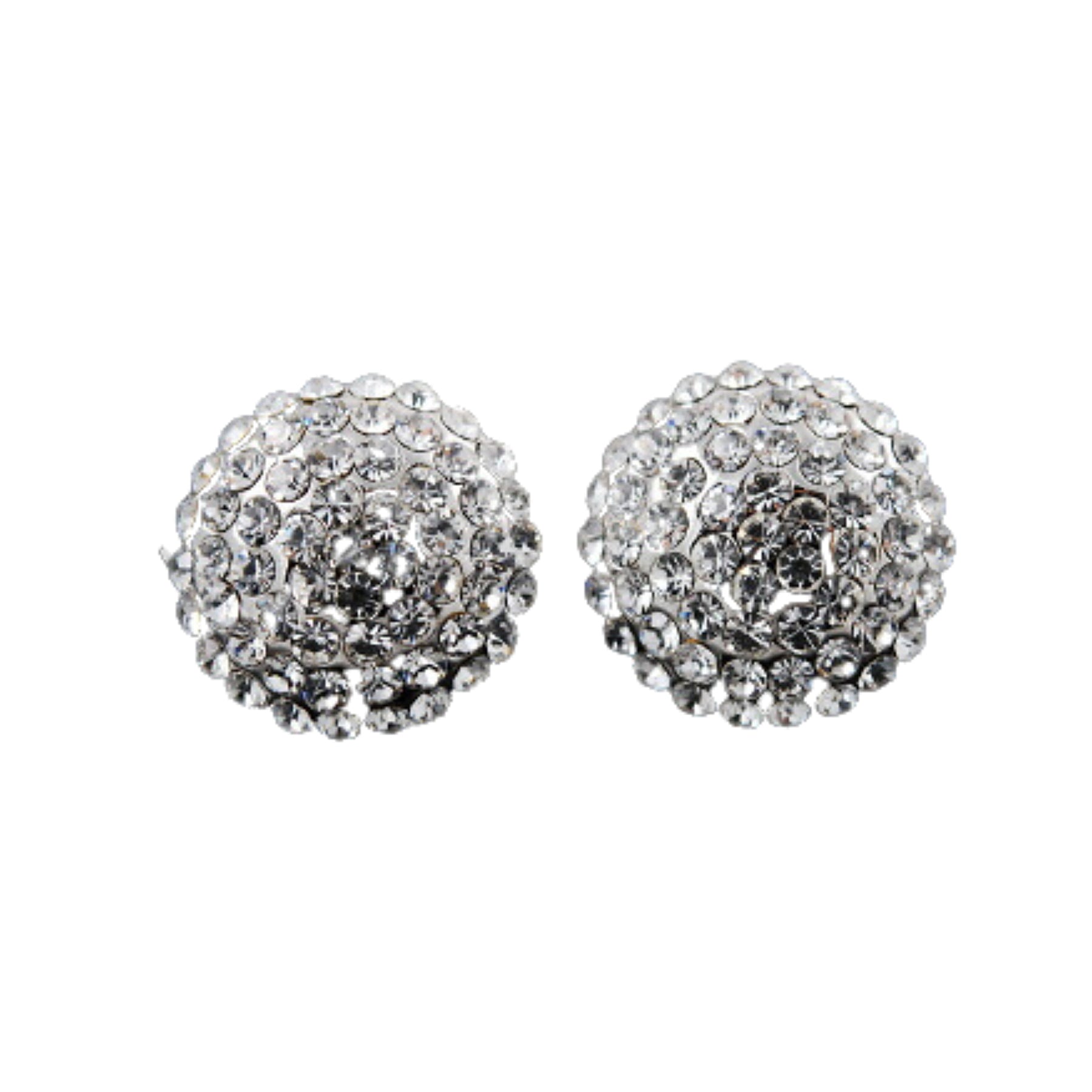 Elegant Anti-Tarnish Earrings with a 1/2' diameter, double plated, lead and nickel free, perfect for sensitive ears.