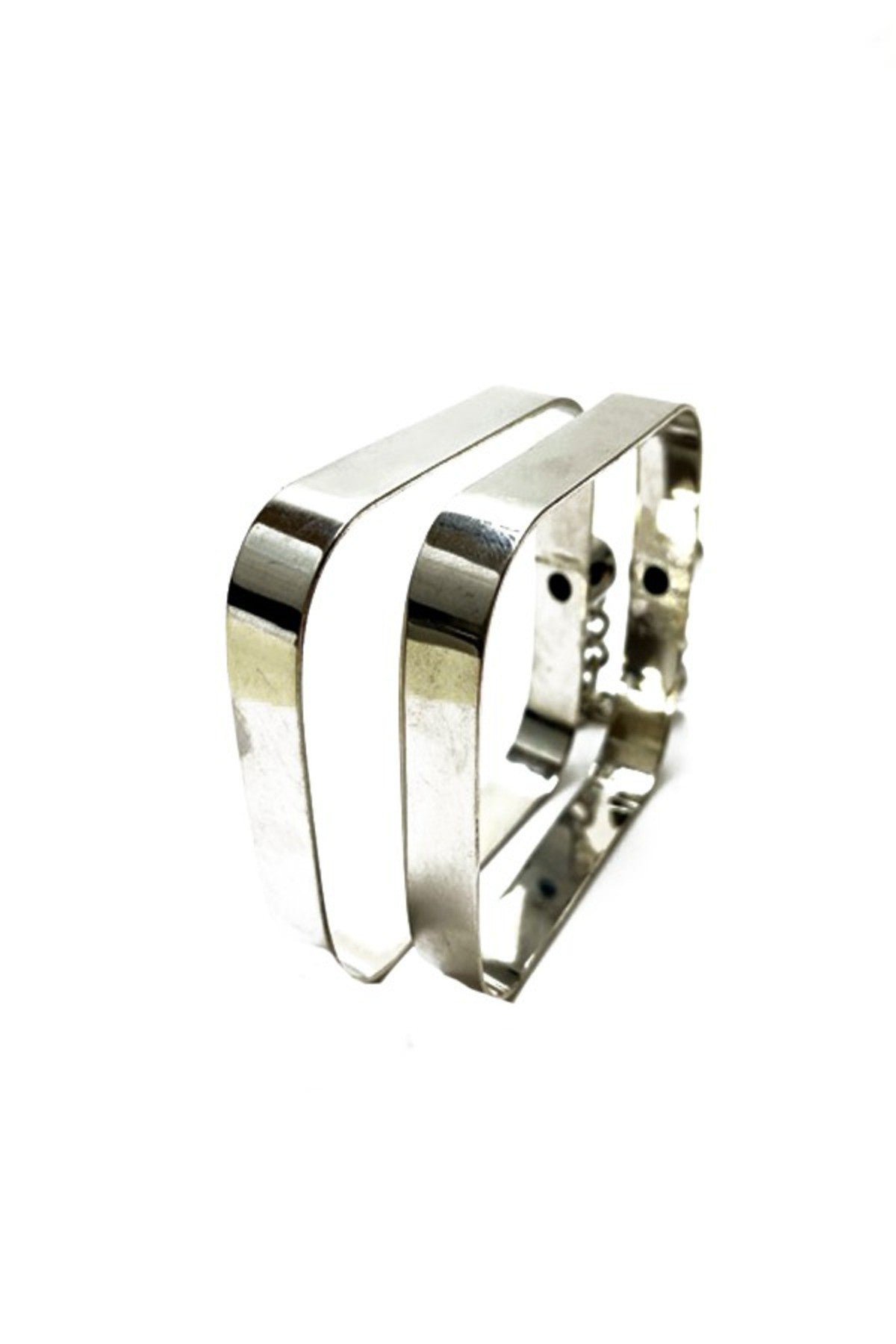 Fashion Jewelry Bracelet featuring a stylish cuff design, measuring 2.75" x 2.75", lead compliant and perfect for any occasion.