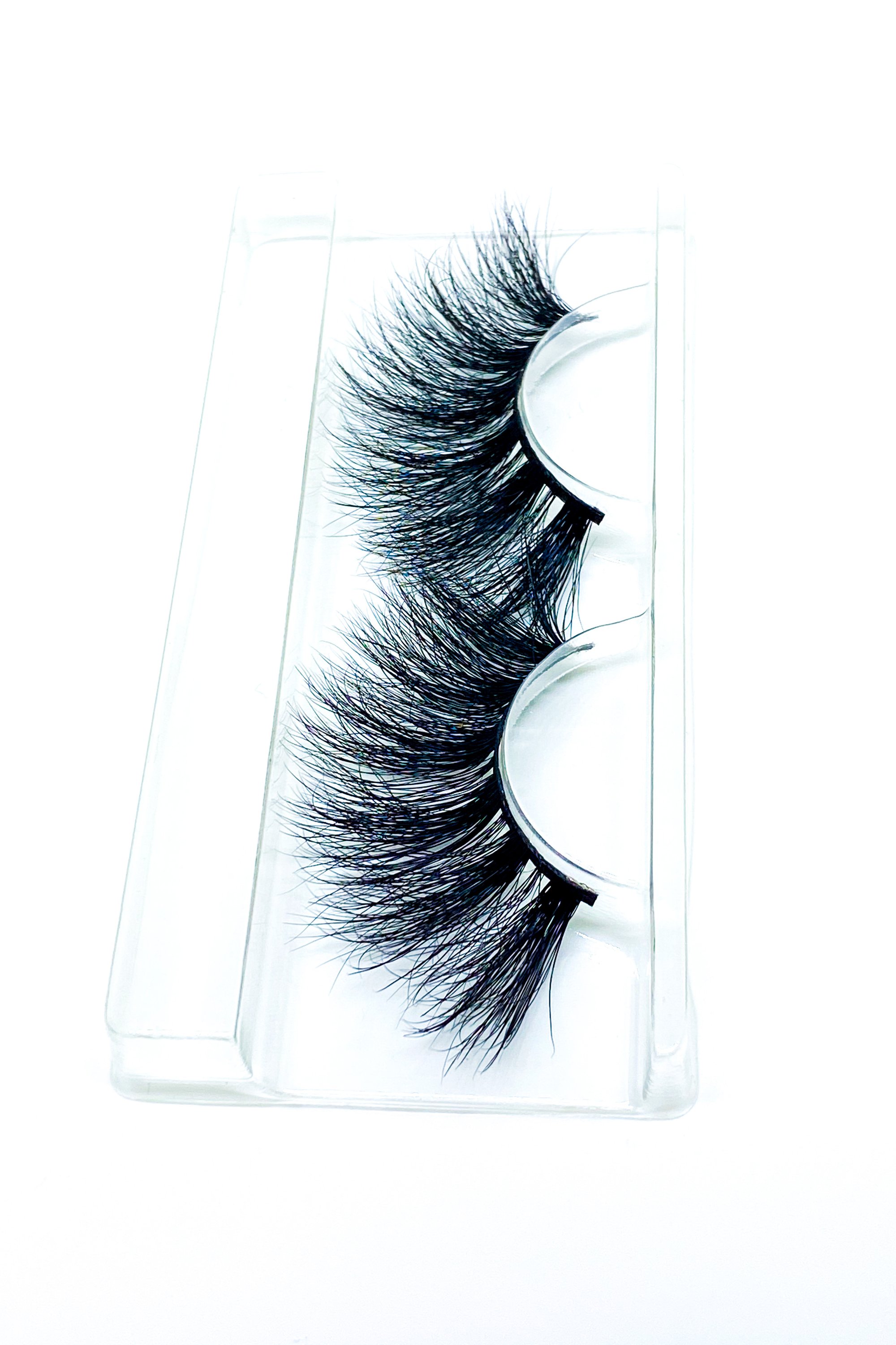 Lash Bae - Lash Flex 3D Mink Full 25mm Volume Strip Lashes displayed elegantly, showcasing their luxurious design and quality.