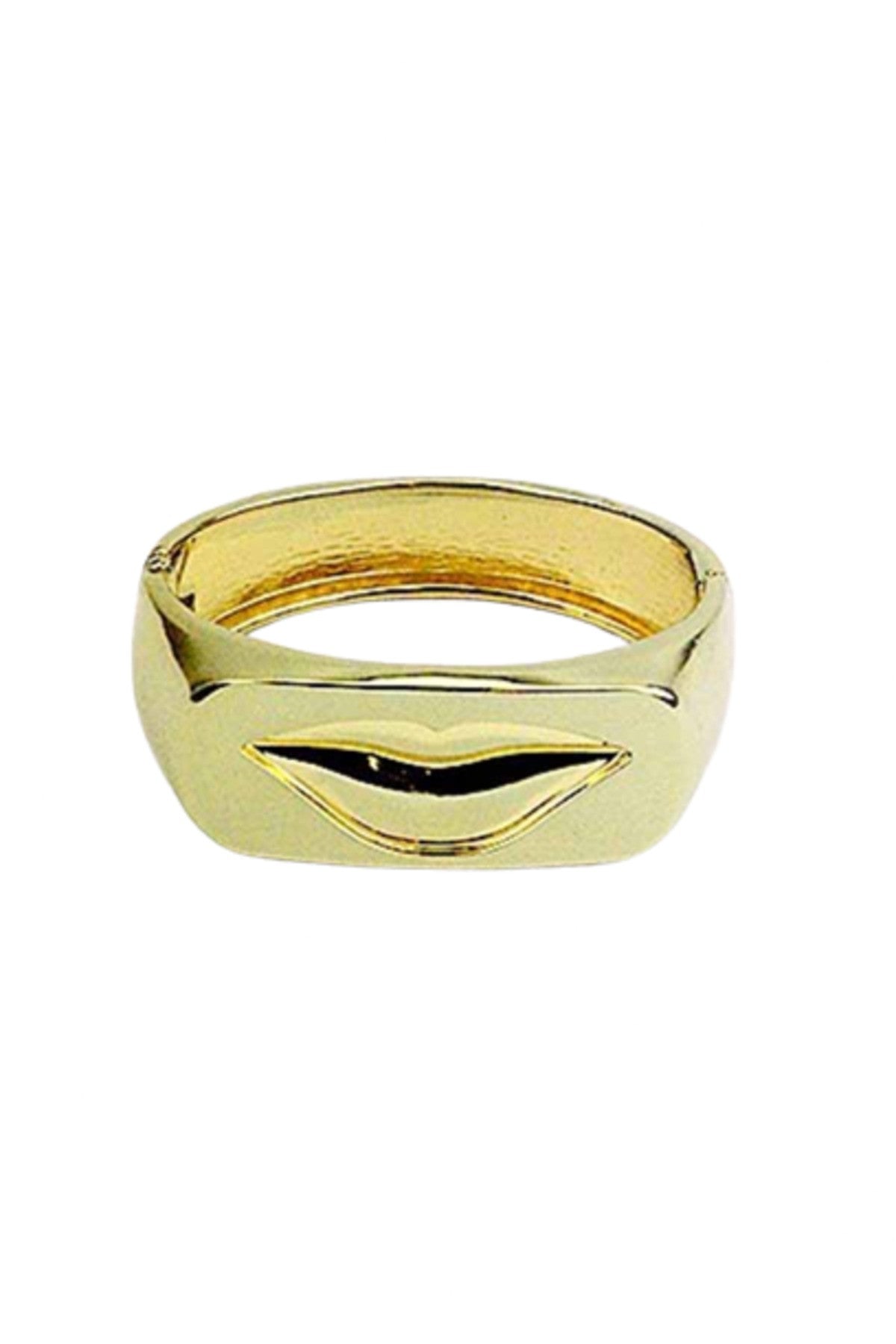 Elegant Open Cuff Bangles in gold and rhodium plating, showcasing a stylish design and comfortable fit.