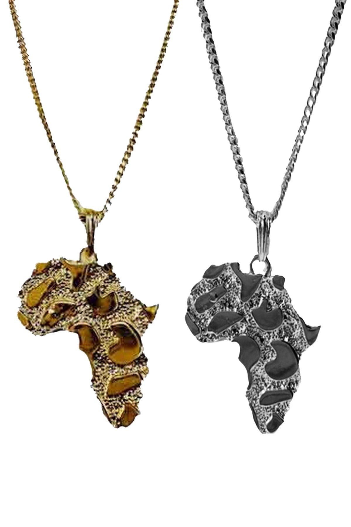 A stylish Map Pendant Necklace featuring a detailed map design, approximately 28 inches in length, suitable for various occasions.