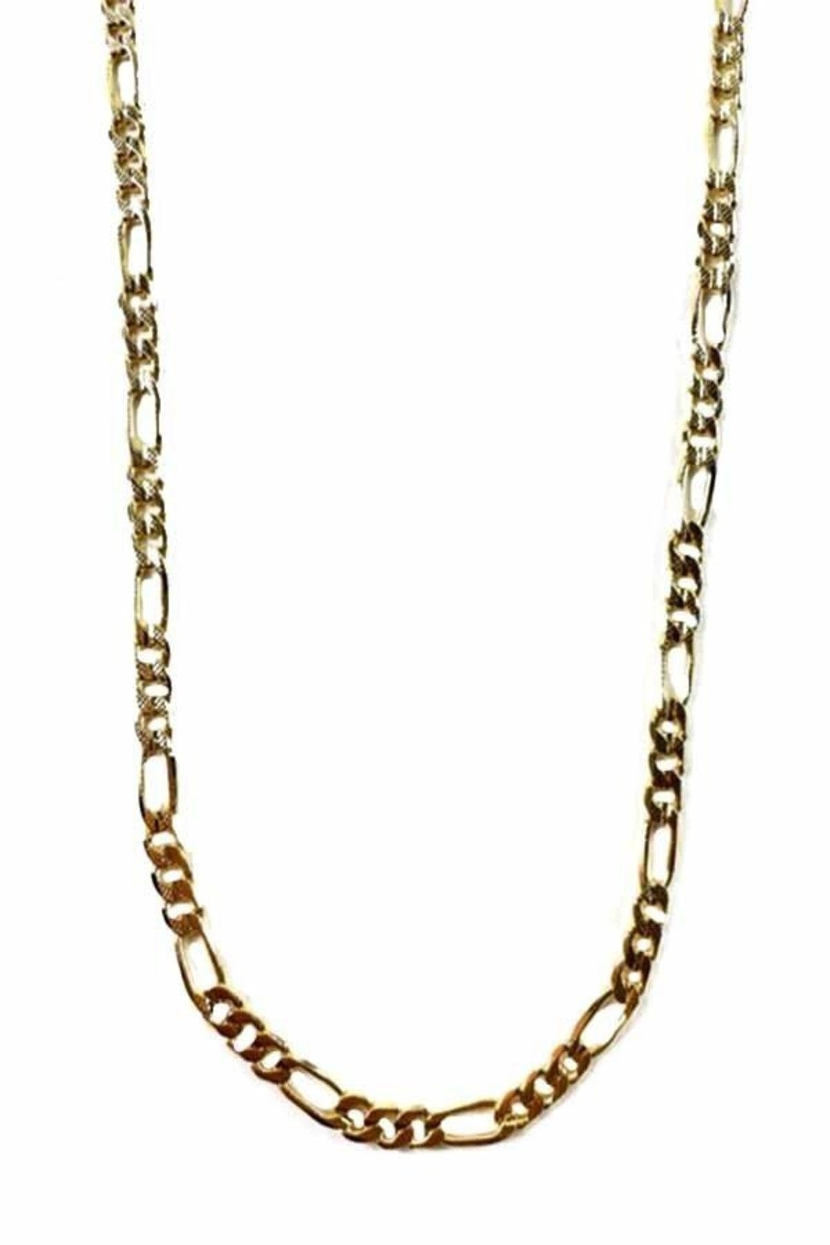 A beautiful Textured Franco Chain Necklace featuring a double gold plated finish and a lobster claw clasp, measuring 24 inches in length.