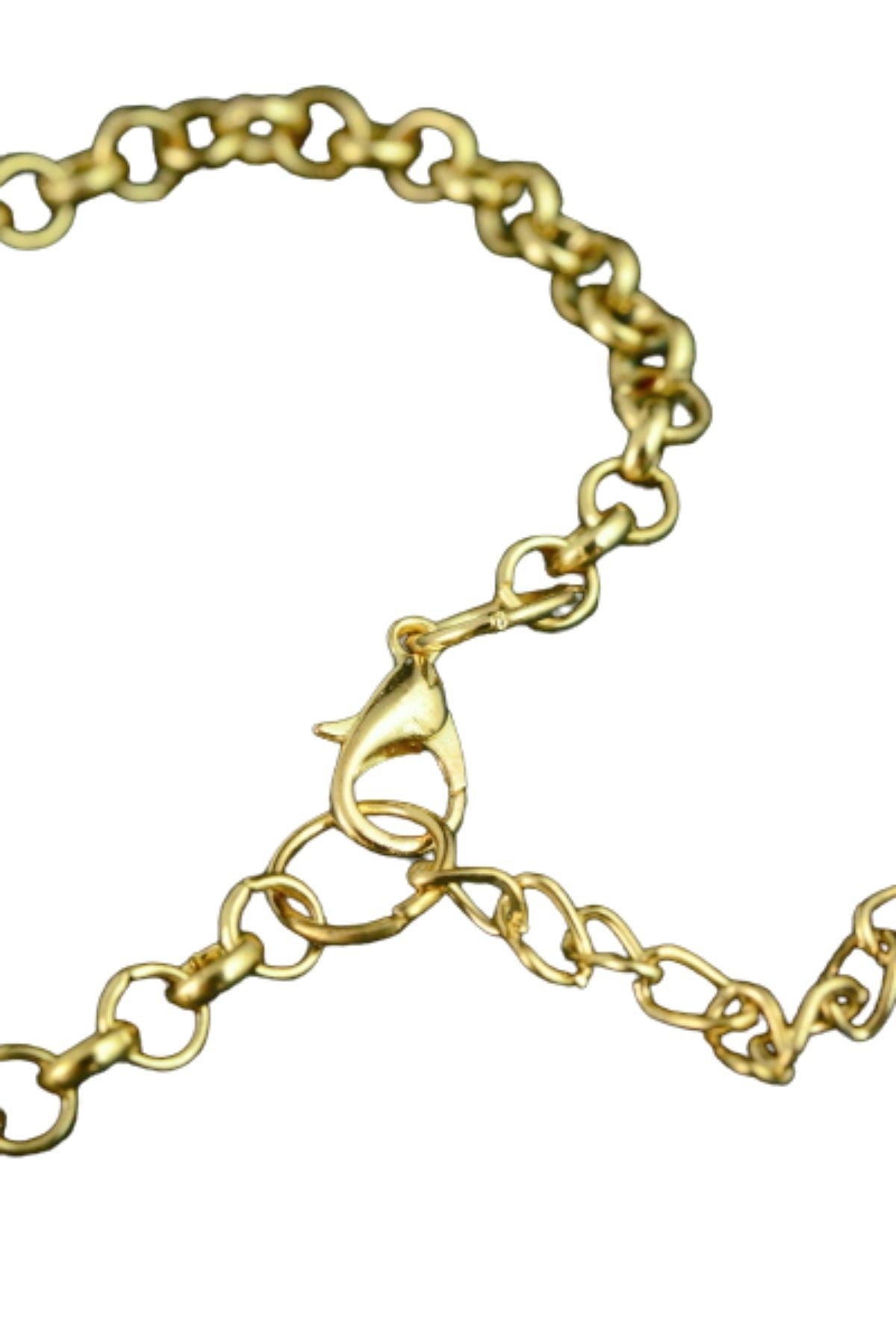 A beautiful Textured Link Necklace featuring double plating and a unique textured design, secured with a lobster claw clasp.