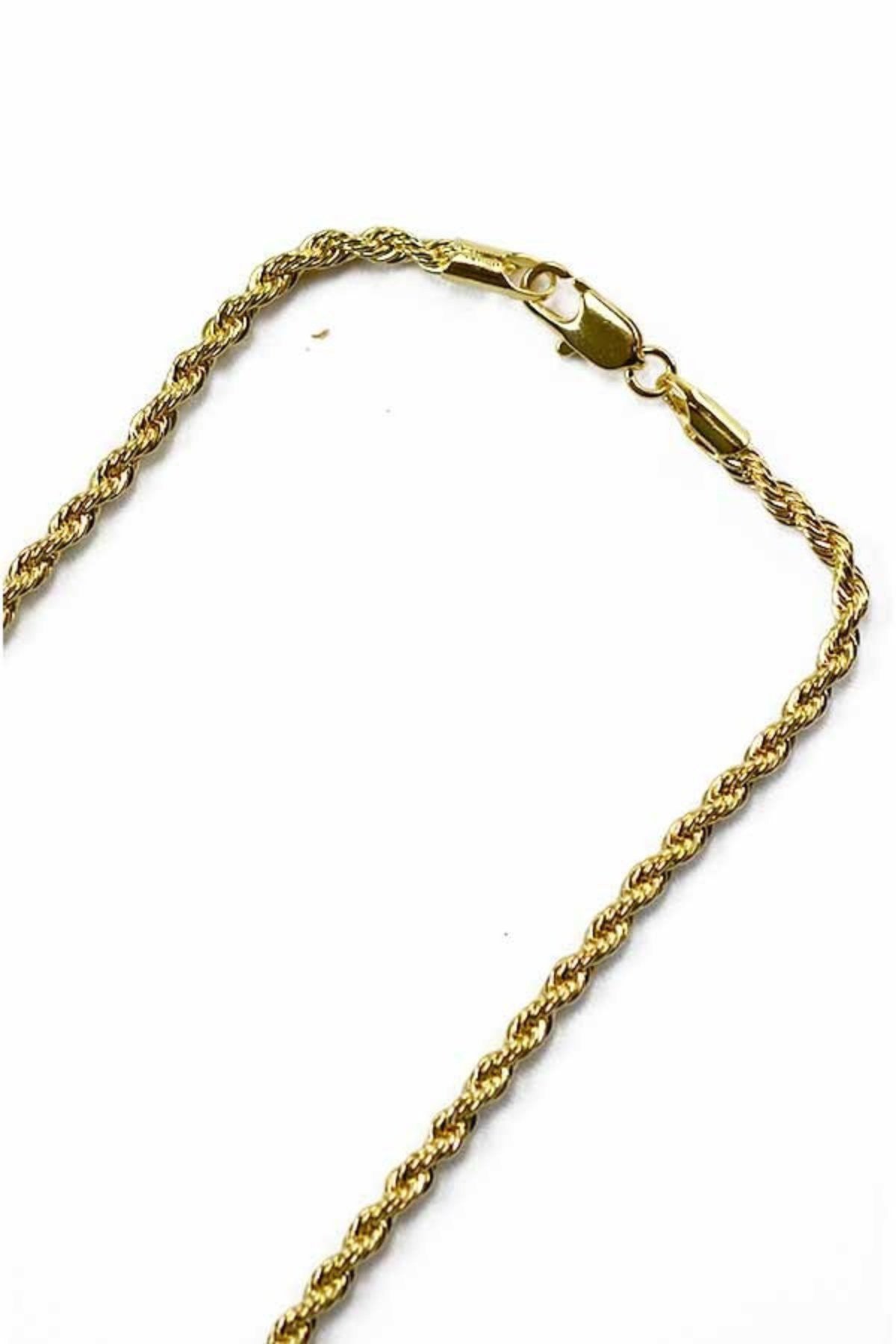 A delicate thin rope chain necklace, 30 inches long, featuring a lobster claw clasp, showcasing its elegant design.