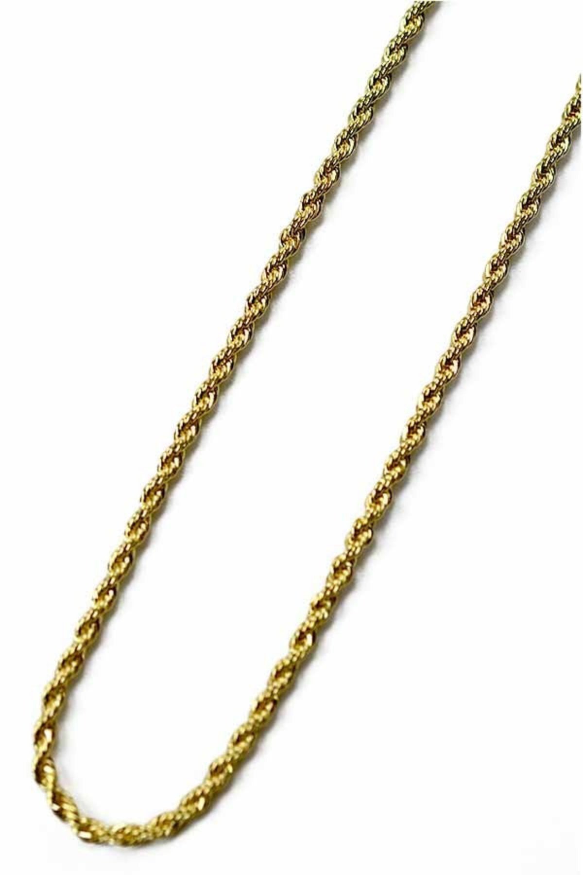 A delicate thin rope chain necklace, 30 inches long, featuring a lobster claw clasp, showcasing its elegant design.