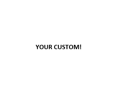 A visual representation of custom items available for order, showcasing various designs and personalization options.