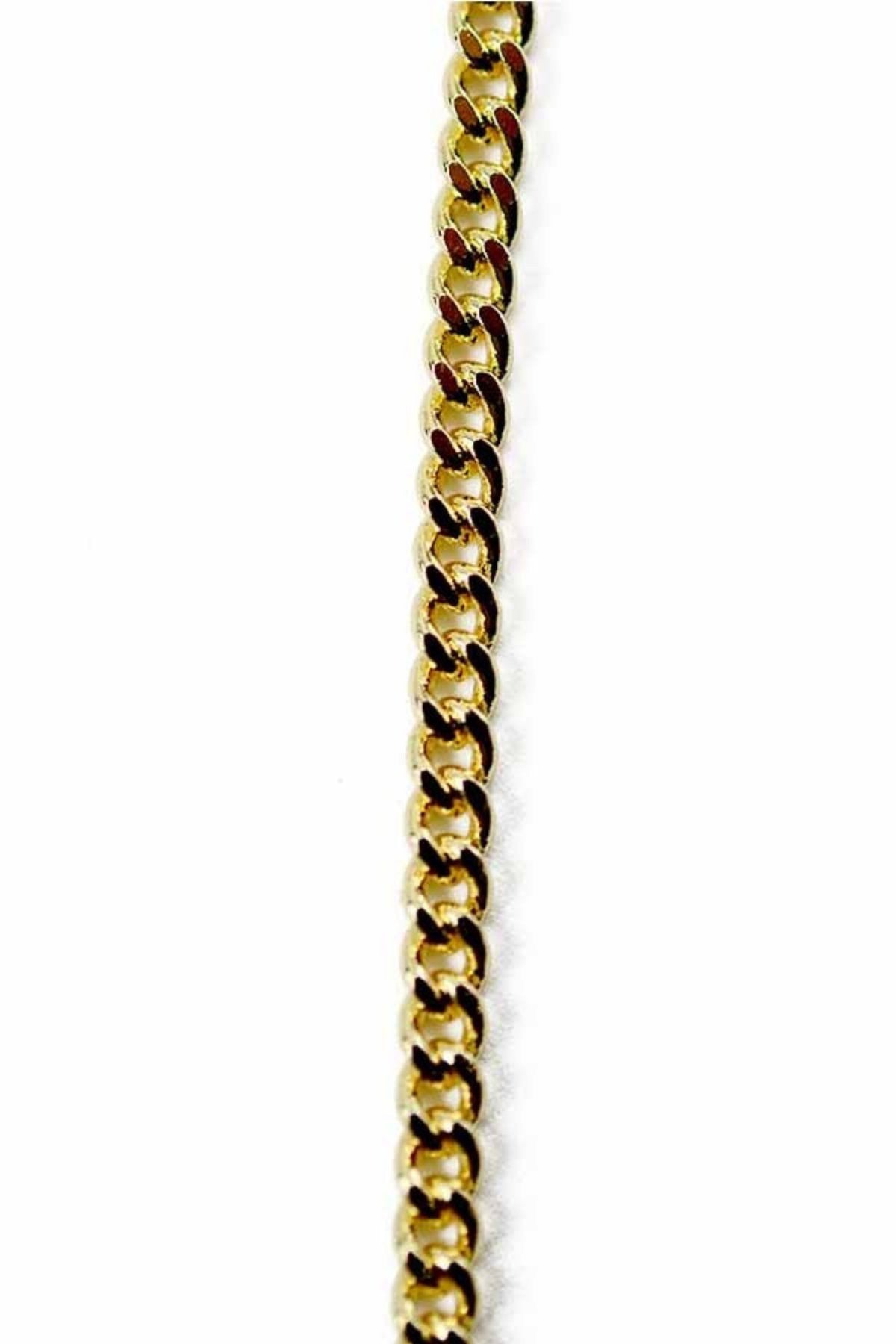 A delicate 24-inch thin chain necklace with a lobster claw clasp, showcasing its elegant design and fine thickness.