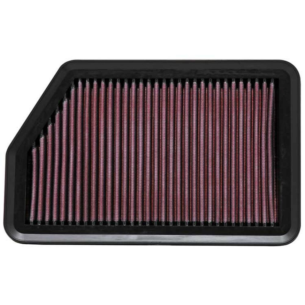 Rectangular car air filter.