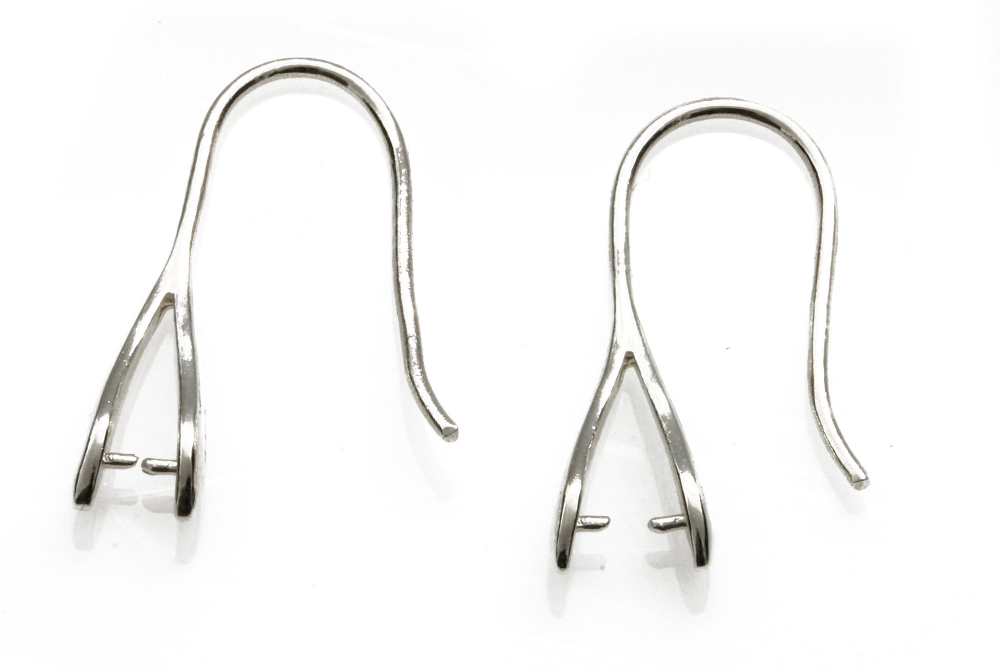 Fish hook earring findings.