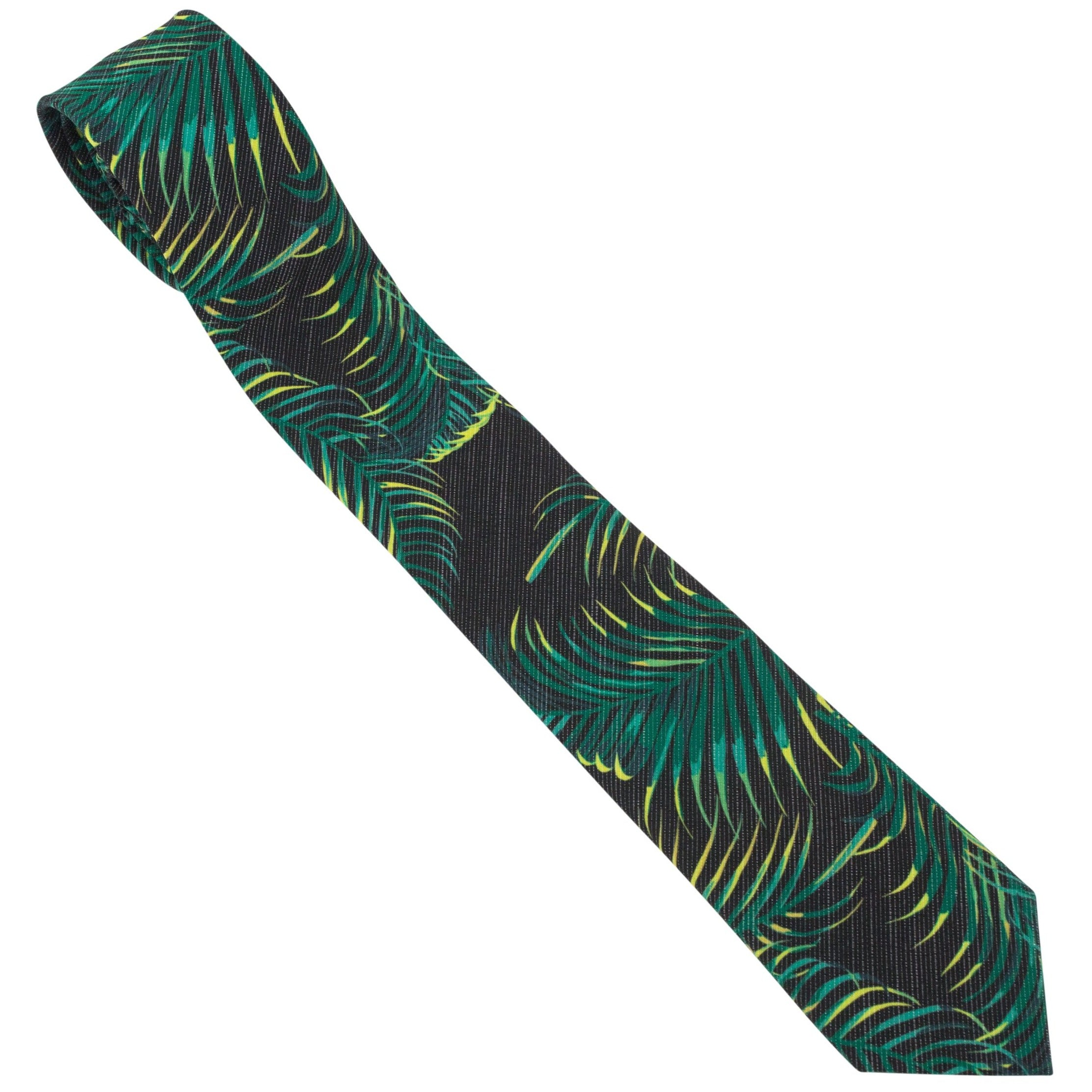 Frond Party accessory featuring a vibrant tropical design, water-repellent and stain-resistant fabric, ideal for outdoor events.