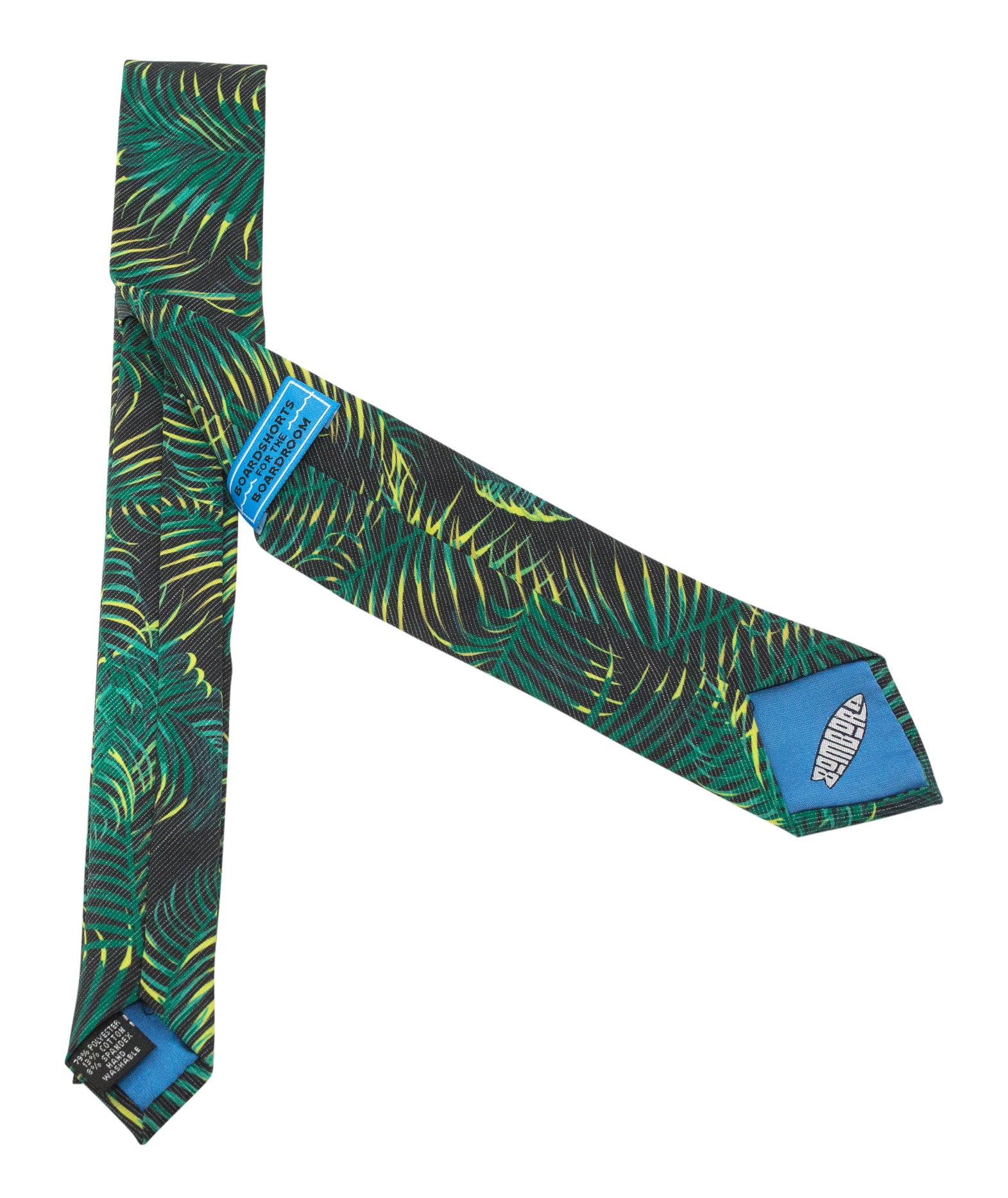 Frond Party accessory featuring a vibrant tropical design, water-repellent and stain-resistant fabric, ideal for outdoor events.