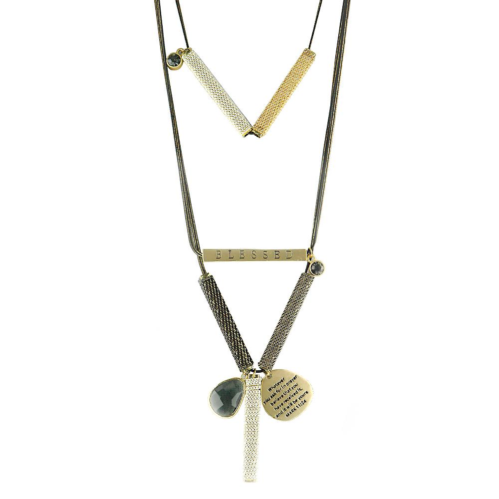 A stunning Omni Necklace featuring elegant design and high-quality materials, perfect for any occasion.