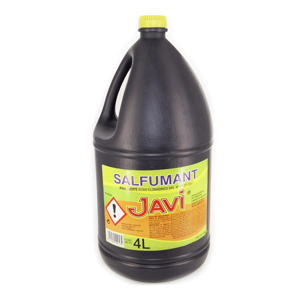 Large container of Salfumant cleaner