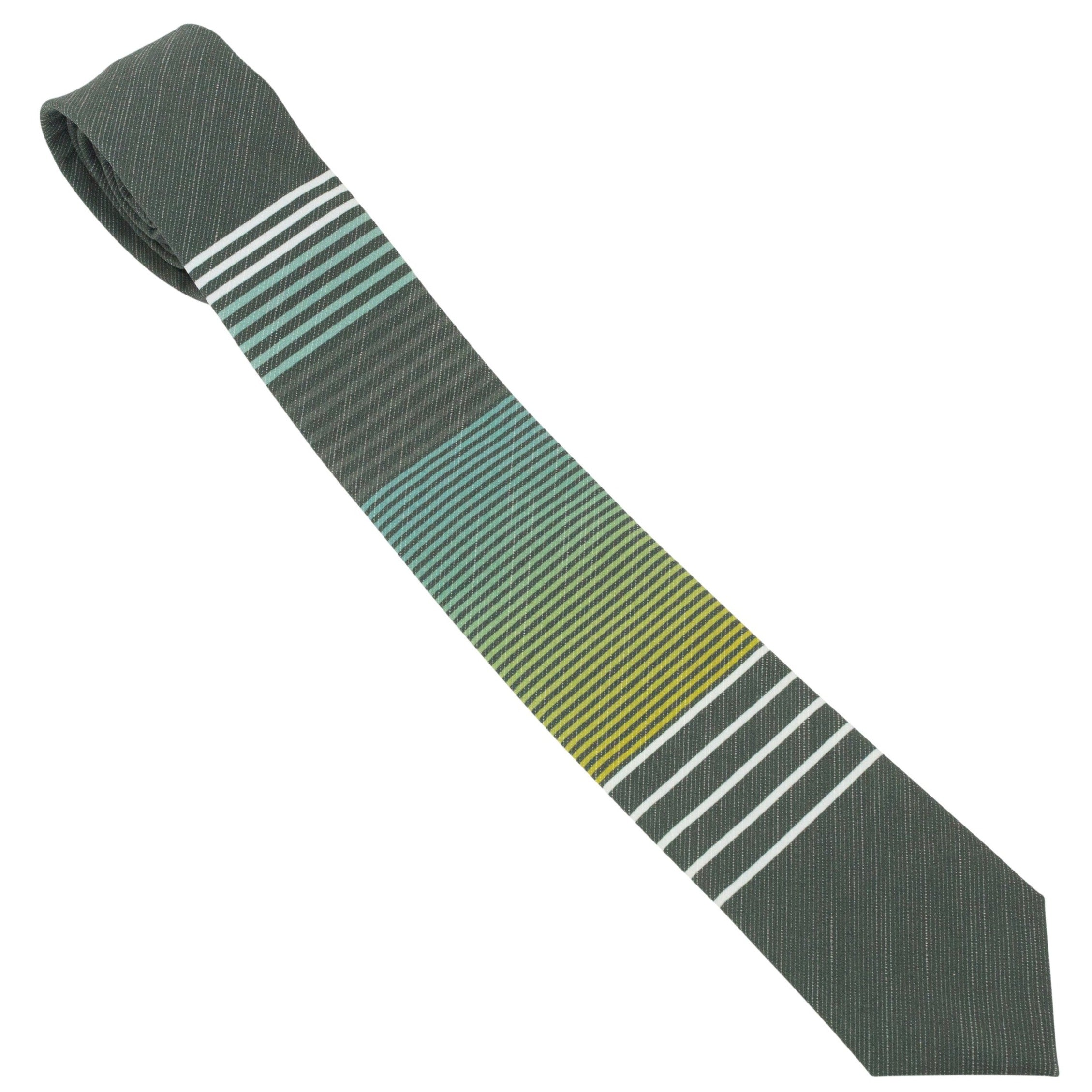 Sunset Stripes green accessory featuring vibrant colors and stylish design, perfect for outdoor activities.