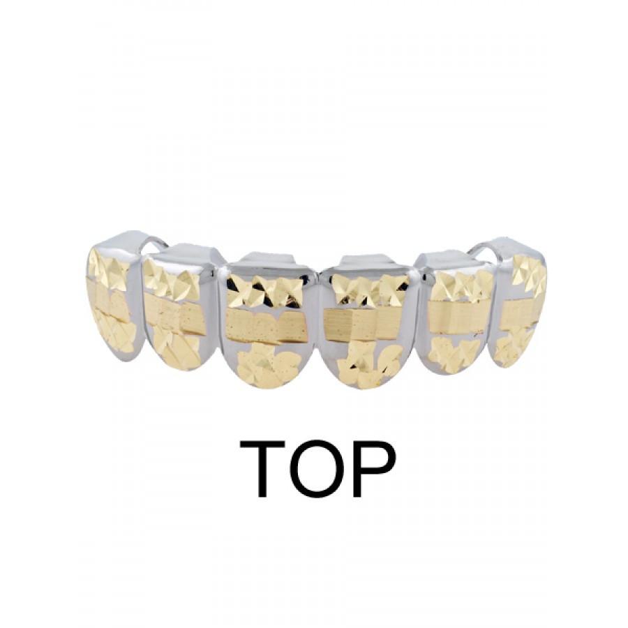 Top Grillz 910141 featuring a stylish design with a shiny finish, perfect for enhancing your smile.