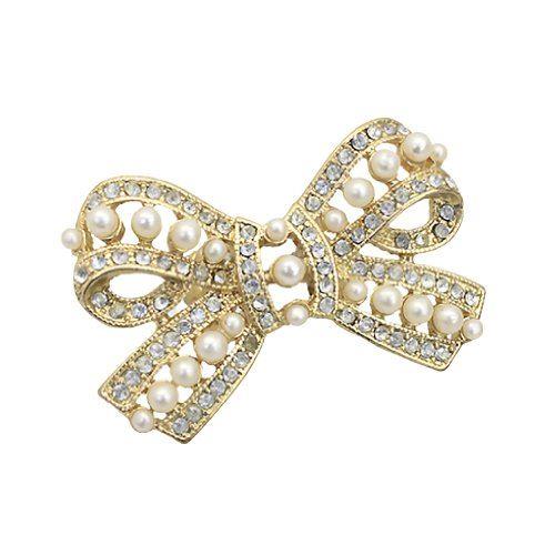 Beautiful Fashion Bow Ribbon Stretch Ring with crystal rhinestones and a stretchable band, showcasing an elegant bow and ribbon design.