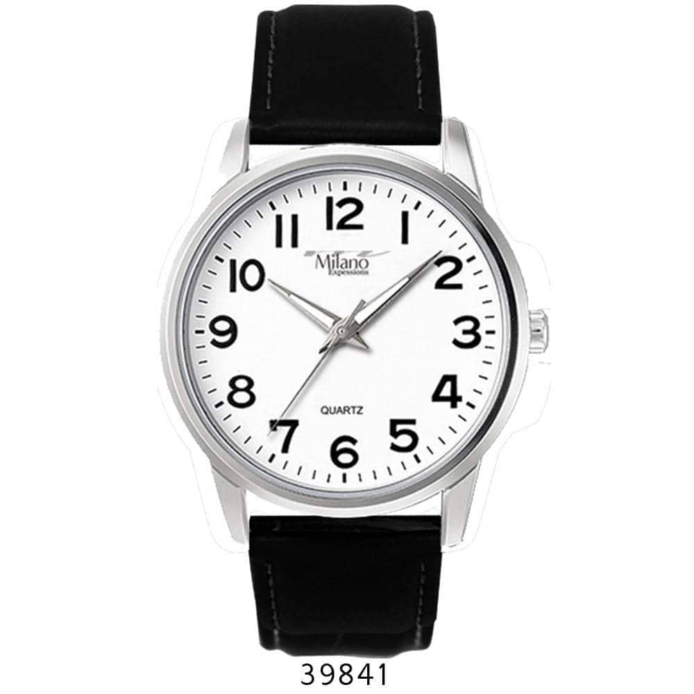 3984 Vegan Leather Band Watch with a stylish analog dial and supple vegan leather strap, perfect for daily wear.