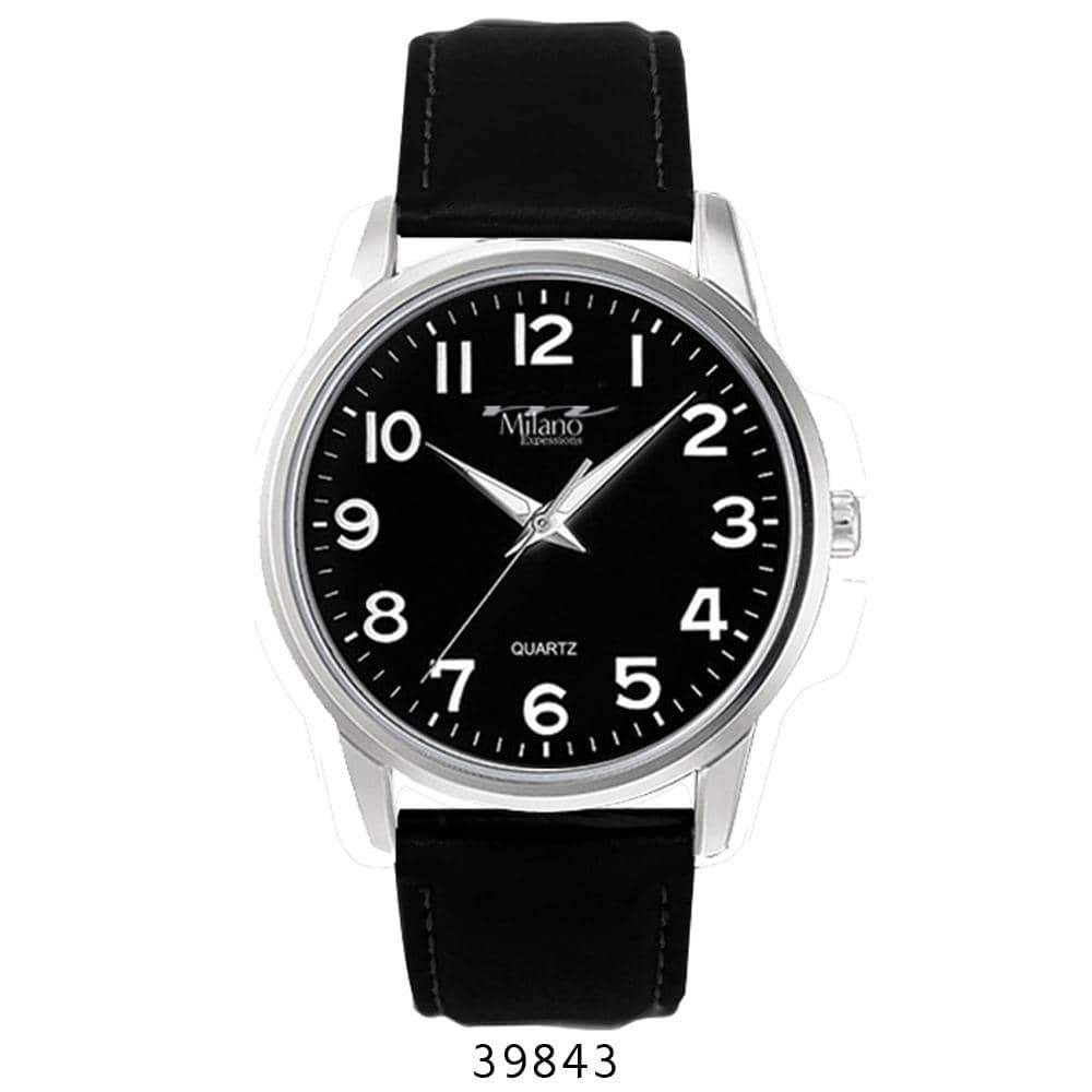 3984 Vegan Leather Band Watch with a stylish analog dial and supple vegan leather strap, perfect for daily wear.