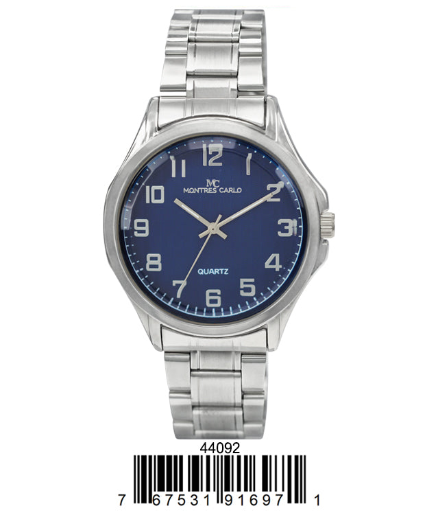 Milano 4409 Metal Band Watch featuring a sleek design with a smooth metal band and easy-to-read dial.