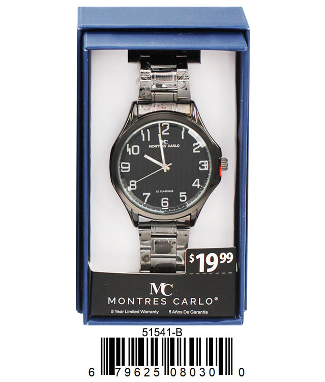 Milano 4409 Metal Band Watch featuring a sleek design with a smooth metal band and easy-to-read dial.