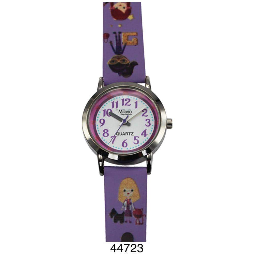 4472 Kids Watch featuring a soft rubber band and easy-to-read analog dial, designed for children.