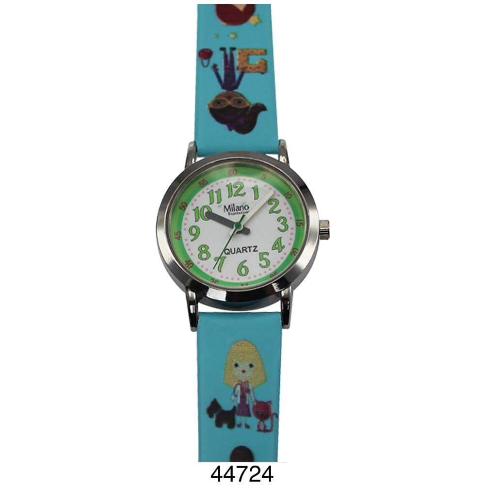 4472 Kids Watch featuring a soft rubber band and easy-to-read analog dial, designed for children.