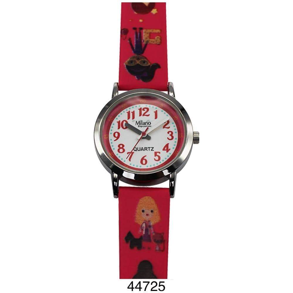 4472 Kids Watch featuring a soft rubber band and easy-to-read analog dial, designed for children.