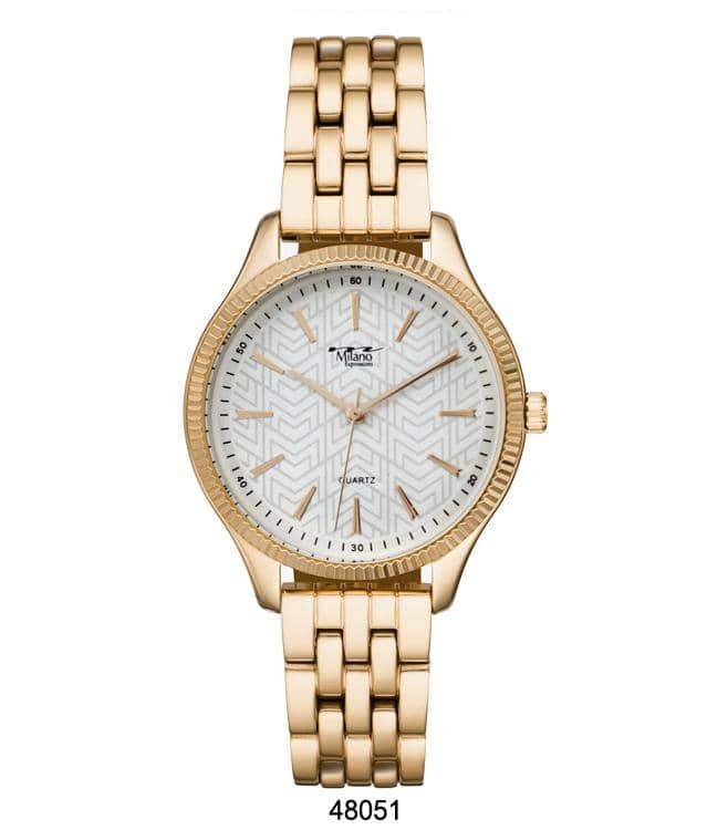 4805 Metal Band Watch featuring a luxe metal band and elegant design, perfect for ladies.