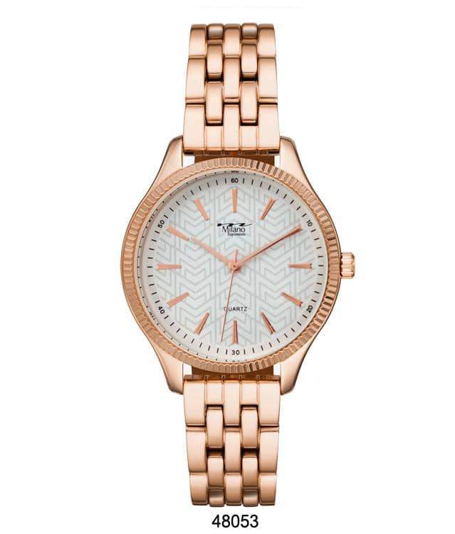 4805 Metal Band Watch featuring a luxe metal band and elegant design, perfect for ladies.