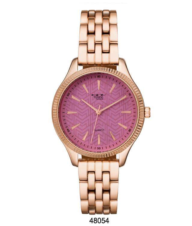 4805 Metal Band Watch featuring a luxe metal band and elegant design, perfect for ladies.