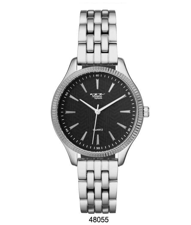 4805 Metal Band Watch featuring a luxe metal band and elegant design, perfect for ladies.