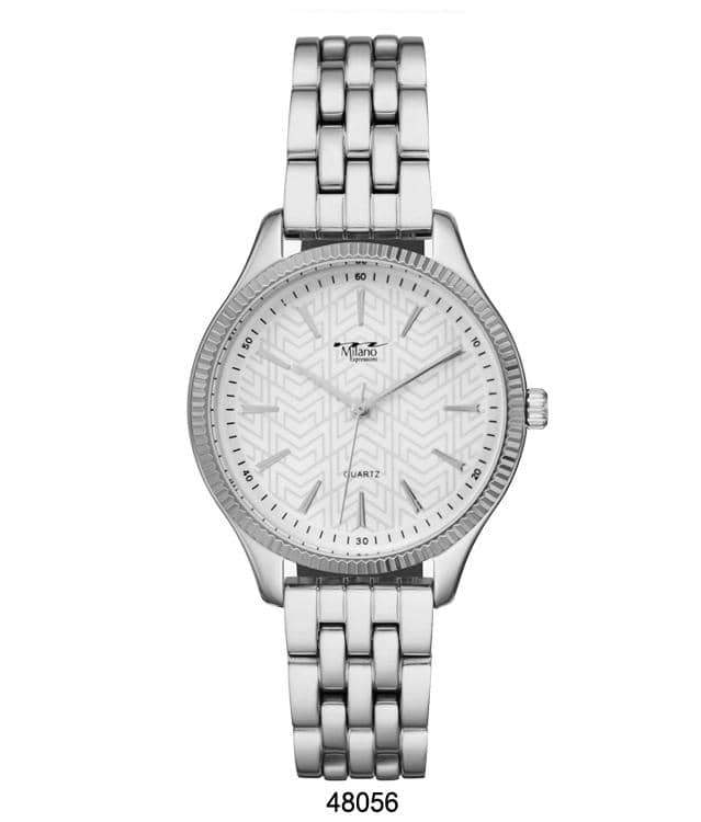 4805 Metal Band Watch featuring a luxe metal band and elegant design, perfect for ladies.