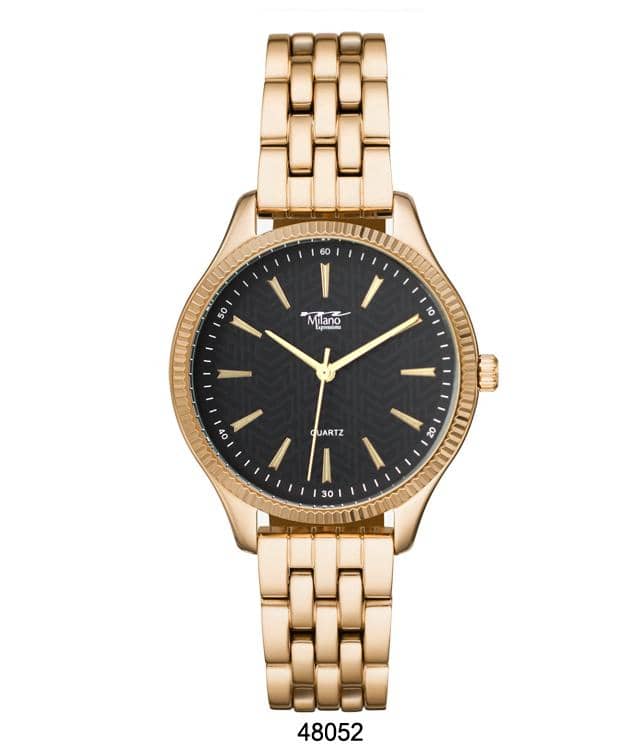 4805 Metal Band Watch featuring a luxe metal band and elegant design, perfect for ladies.