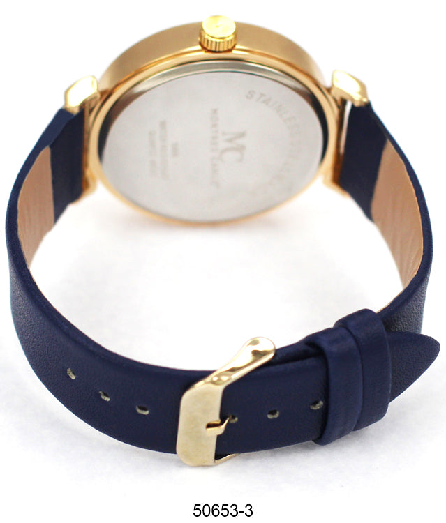 5065 Silicone Band Watch featuring a flower petal dial and vibrant colors, perfect for stylish women.