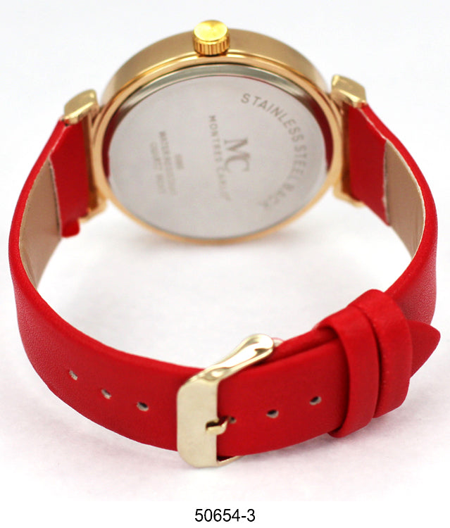 5065 Silicone Band Watch featuring a flower petal dial and vibrant colors, perfect for stylish women.