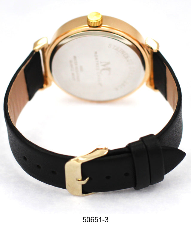 5065 Silicone Band Watch featuring a flower petal dial and vibrant colors, perfect for stylish women.