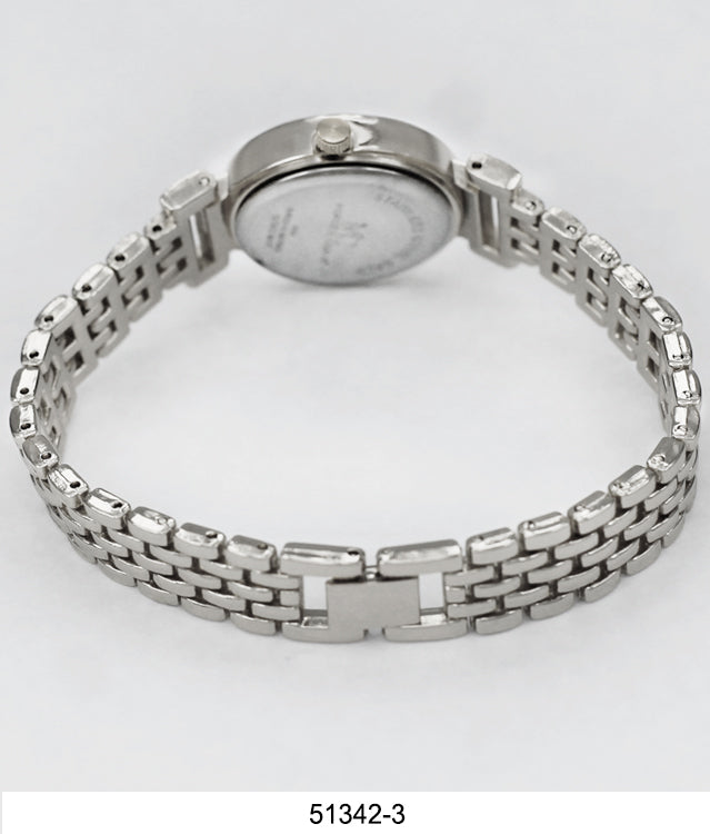 Elegant 5134 Bracelet Watch featuring a luxe metal band and easy-to-read dial, perfect for ladies.