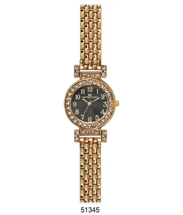 Elegant 5134 Bracelet Watch featuring a luxe metal band and easy-to-read dial, perfect for ladies.