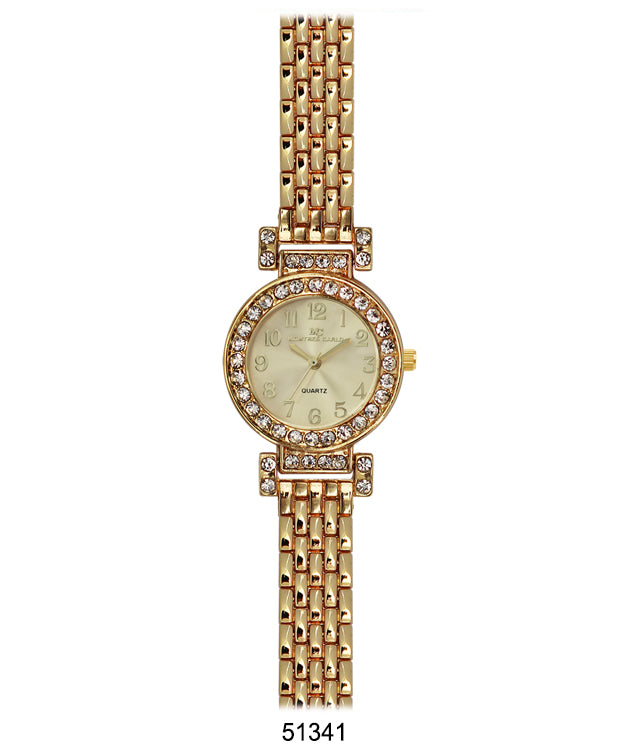 Elegant 5134 Bracelet Watch featuring a luxe metal band and easy-to-read dial, perfect for ladies.