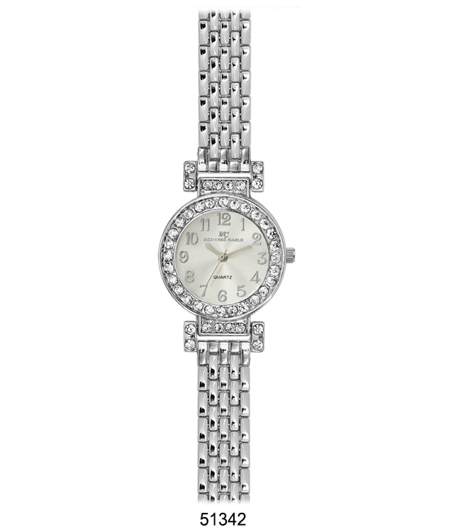 Elegant 5134 Bracelet Watch featuring a luxe metal band and easy-to-read dial, perfect for ladies.