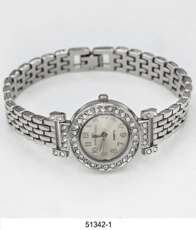 Elegant 5134 Bracelet Watch featuring a luxe metal band and easy-to-read dial, perfect for ladies.