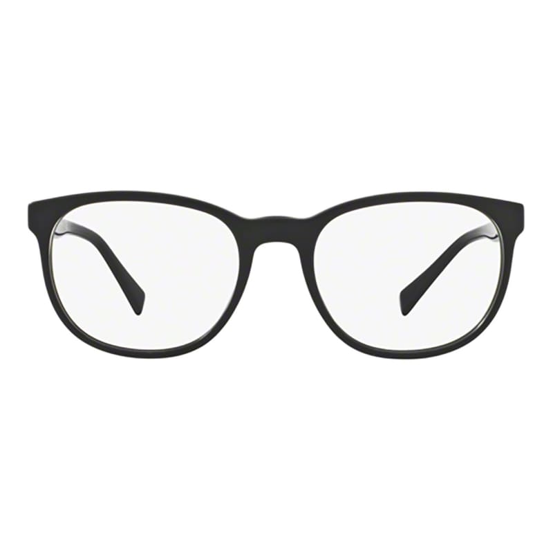 Burberry BE2247-3001 Men Matte Black Square Acetate Frame with 54mm Lens, showcasing a stylish design and high-quality materials.