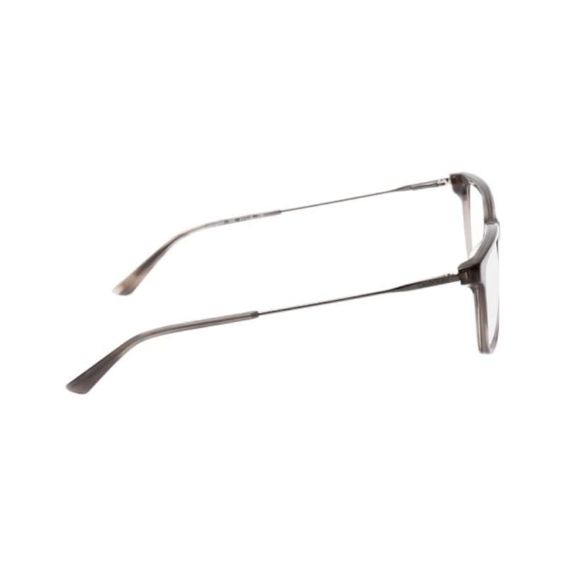 Calvin Klein CK-18707-006 Men Grey Acetate Square Frame Optical Eyeglasses with 53mm lens, stylish and modern design.