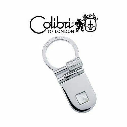 Colibri Of London Caribbean Collection Genuine Mother-of-Pearl Key with polished stainless steel and luxurious Mother-of-Pearl inlay.