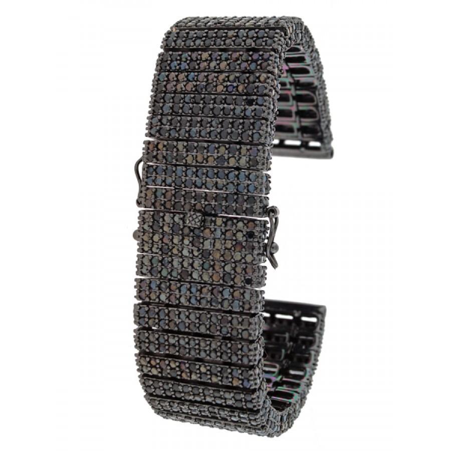 A collection of stylish CZ watch bands in various colors and materials, showcasing their durability and design.