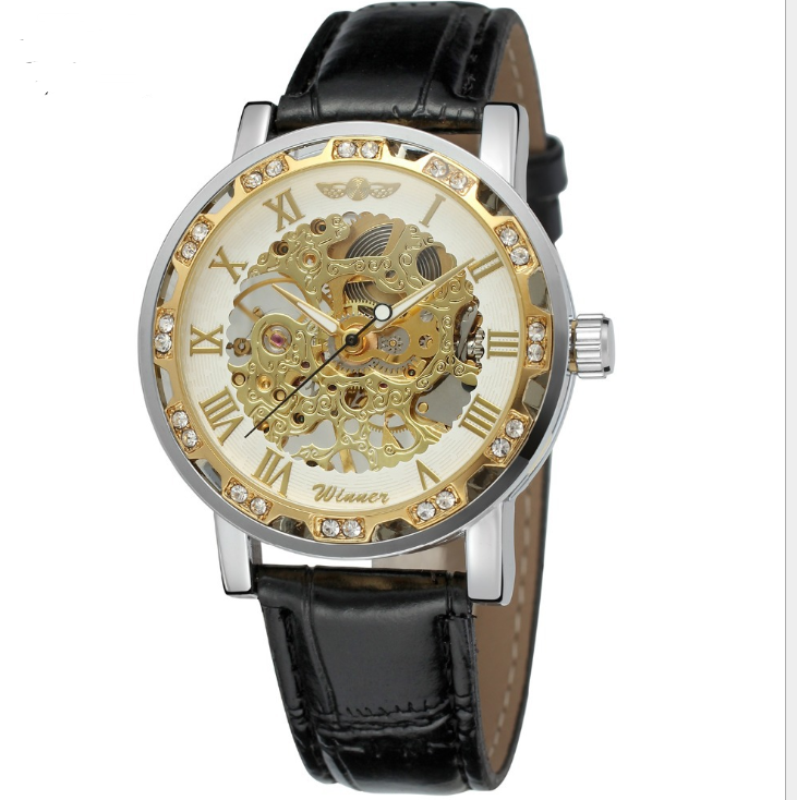 Fashion Casual Classic Quartz Watch for Men with a sleek design, featuring a 40mm diameter and mineral tempered glass.