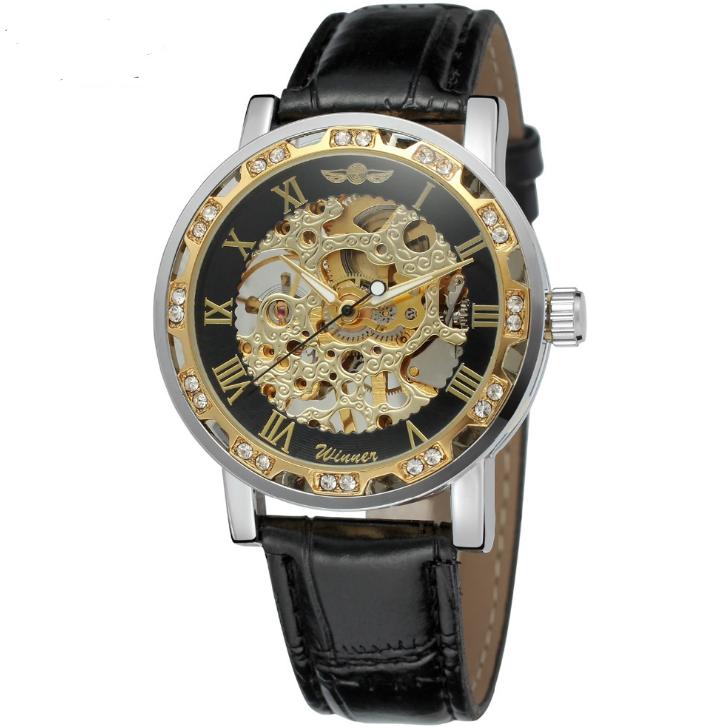 Fashion Casual Classic Quartz Watch for Men with a sleek design, featuring a 40mm diameter and mineral tempered glass.