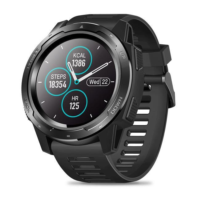 Zeblaze AMBIANCE 5 Full Round Screen Smart Watch with vibrant display and health tracking features.