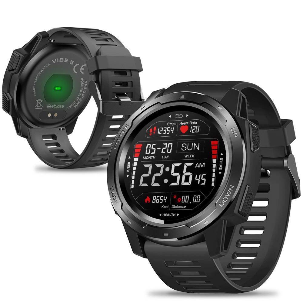 Zeblaze AMBIANCE 5 Full Round Screen Smart Watch with vibrant display and health tracking features.