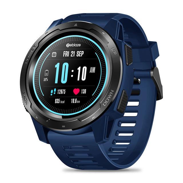 Zeblaze AMBIANCE 5 Full Round Screen Smart Watch with vibrant display and health tracking features.